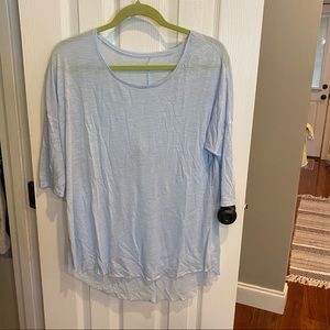 American eagle baggy tee shirt